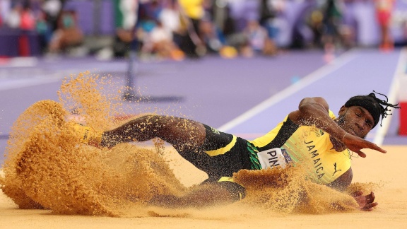 Sportschau Olympia 2024 - Leichtathletik: Das Finale Im Weitsprung Der Männer - Die Highlights