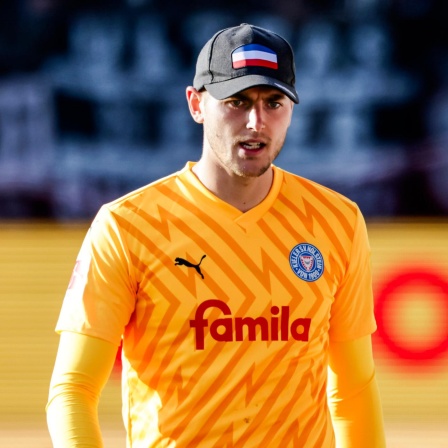 Timon Weiner, Torwart von Holstein Kiel