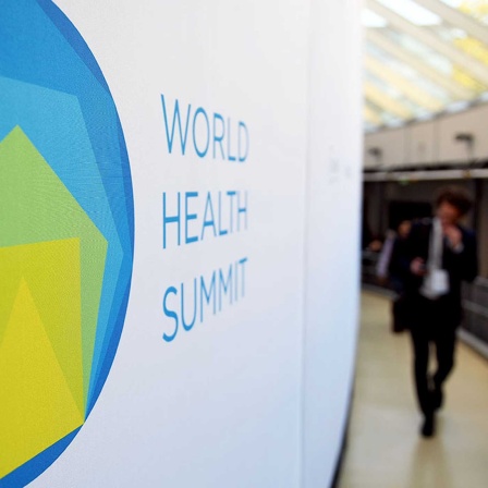 ARCHIV: Teilnehmer auf der Worl Health Summit 