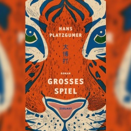 Buchcover: "Großes Spiel" von Hans Platzgumer