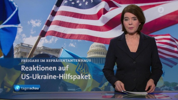 Tagesschau - Tagesschau 17:45 Uhr, 21.04.2024