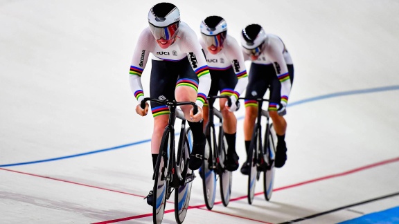 Sportschau - Bahnrad Teamsprint - Das Finale Der Frauen In Voller Länge