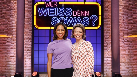 Wer Weiß Denn Sowas? - Anna Planken Und Jana Pareigis - Sendung Vom 27. Februar 2025