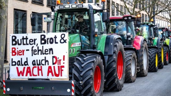 Brennpunkt - Bauernproteste: Wie Berechtigt Sind Sie.