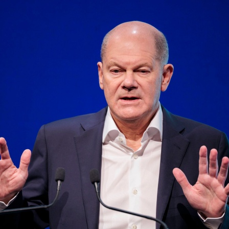  Olaf Scholz