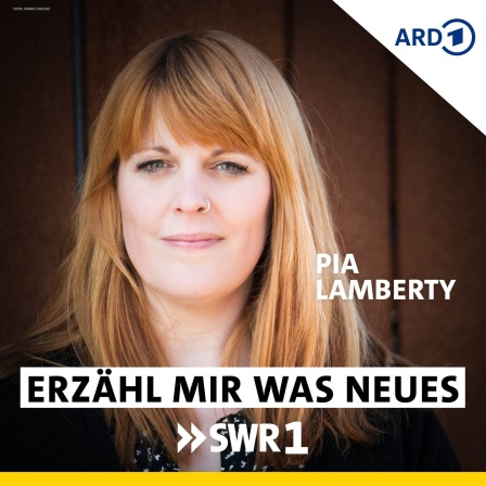 Pia Lamberty am 21. April 2021 in &#034;Erzähl mir was Neues&#034; mit Wolfgang Heim