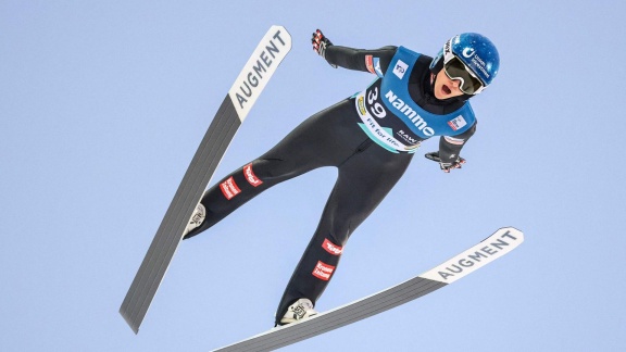Sportschau Wintersport - Skispringen In Oslo - Der Erste Durchgang Der Frauen Im Re-live