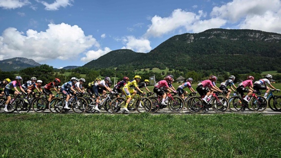Sportschau Tour De France - 8. Etappe - Die Komplette übertragung