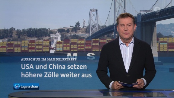 Tagesschau - Tagesschau 10:40 Uhr, 12.08.2025