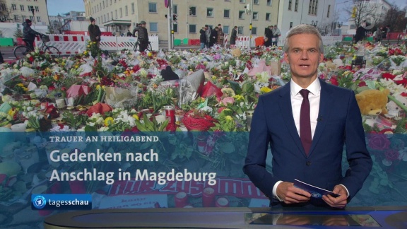 Tagesschau - Tagesschau 16:45 Uhr, 24.12.2024