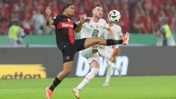 Sportschau - Kaiserslautern Gegen Bayer Leverkusen In Der Zusammenfassung
