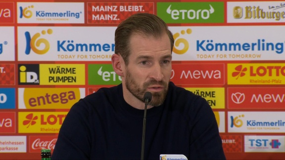 Sportschau - Mainz-trainer Siewert - 'müssen Unseren Weg Gehen'