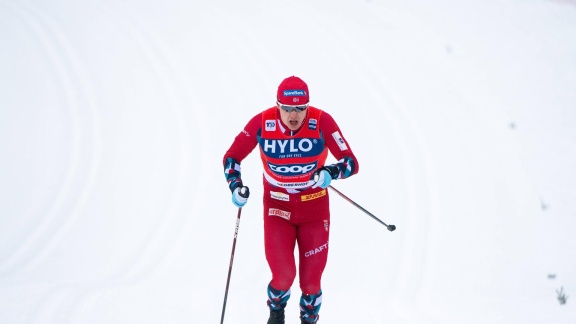 Sportschau Wintersport - Massenstart Der Männer über 20 Km Klassisch  - Die Entscheidung