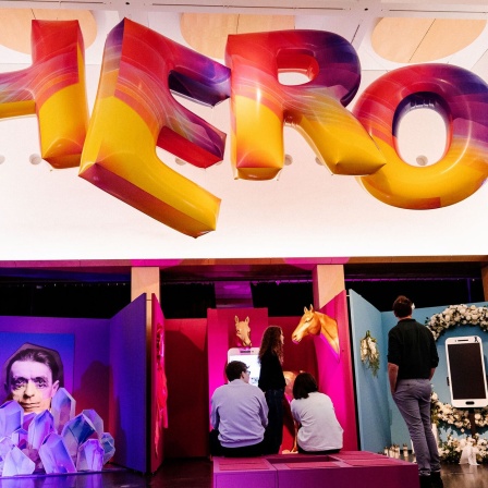 Ausstellung "Not my Hero" im Stadtpalais Stuttgart