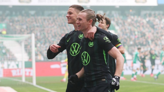 Sportschau Bundesliga - Bremens Krise Hält Auch Gegen Wolfsburg An