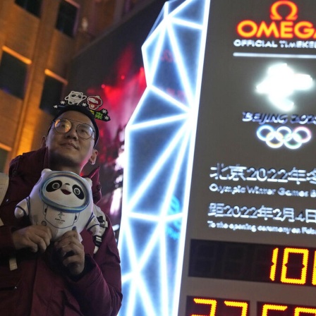 Vor den Olympischen Spielen in Peking: Wie gefährlich ist China für Medienschaffende? (19.12.2021)