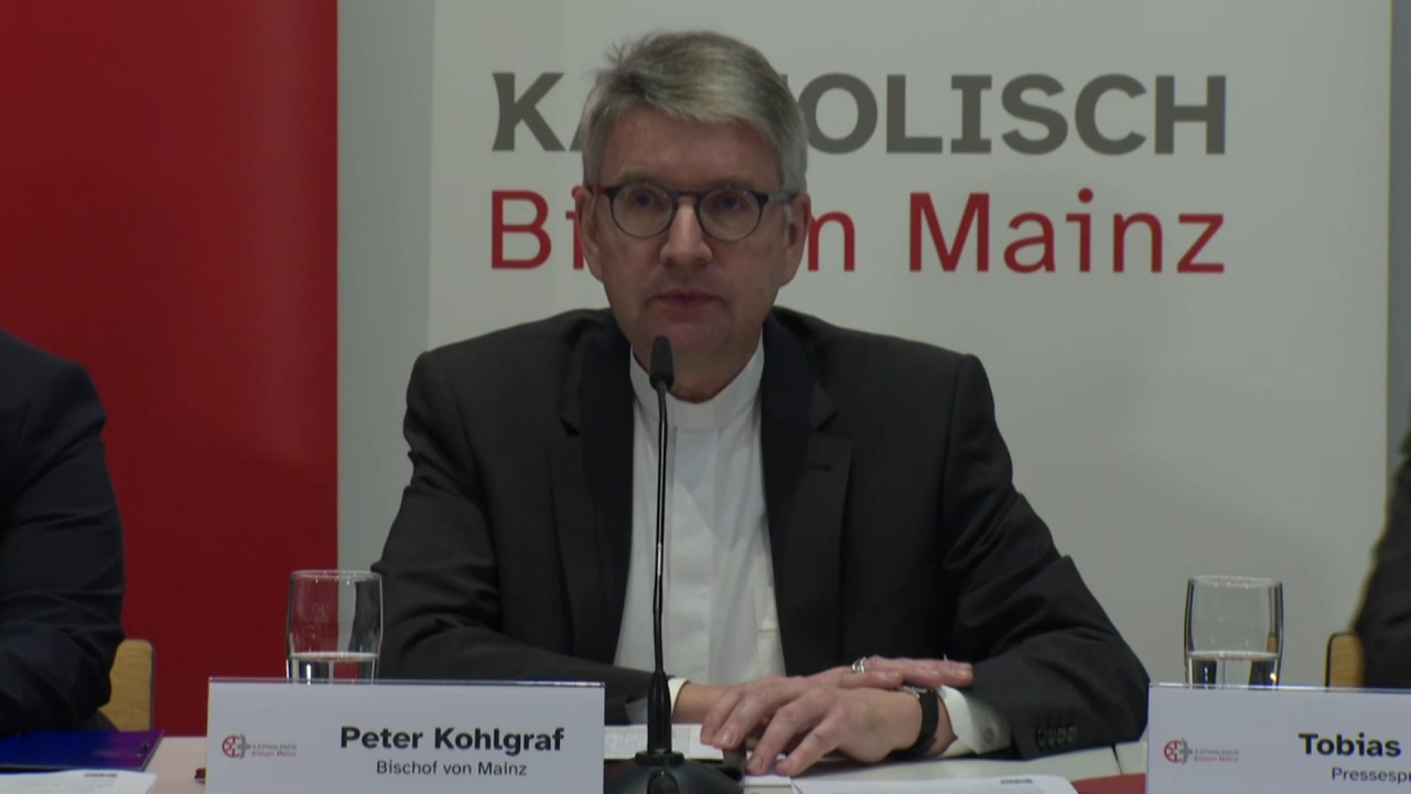 SWR Extra: Bistum Mainz äußert sich zu Missbrauchsstudie