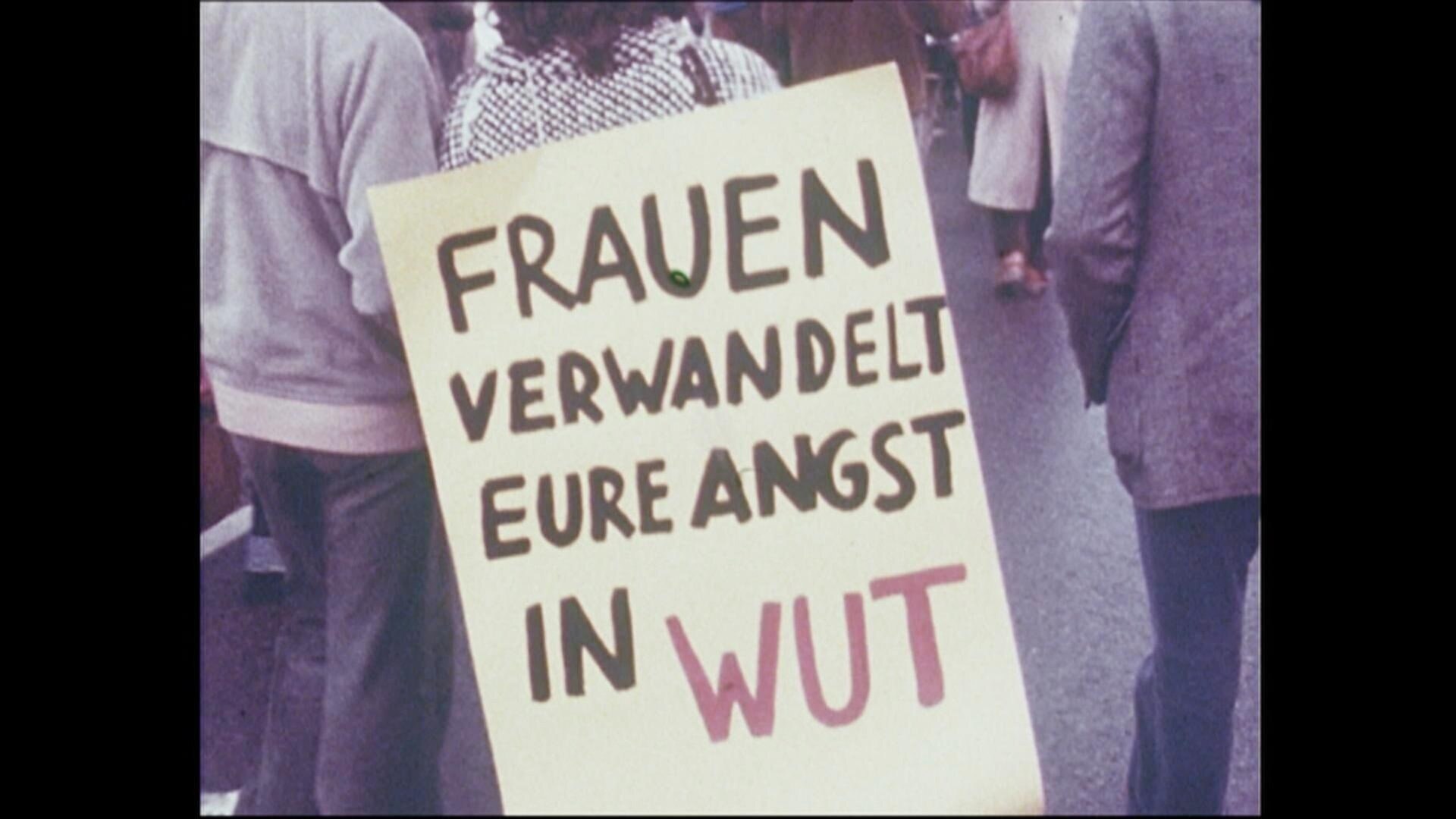 Panorama Protestkampagne gegen den Paragraph 218 ARD Mediathek