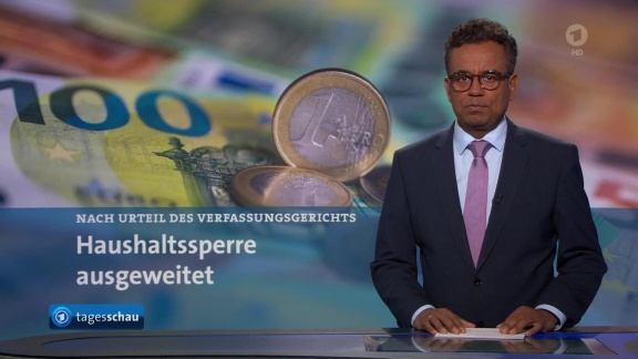 Tagesschau - Tagesschau 17:00 Uhr, 21.11.2023