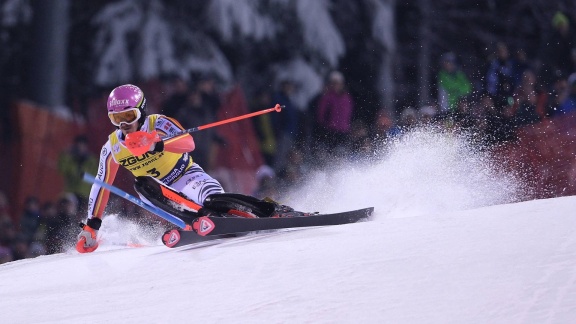 Sportschau Wintersport - Der 2. Lauf Von Linus Straßer