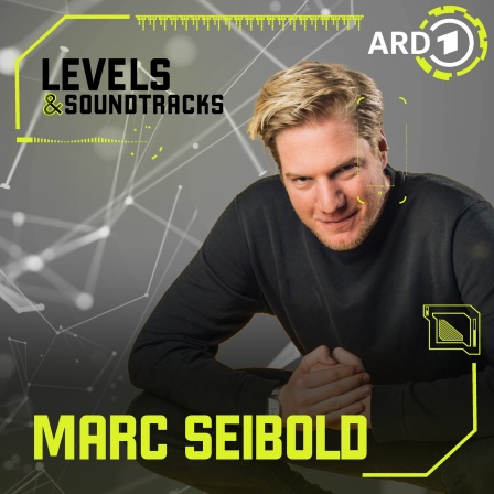 Levels & Soundtracks mit Marc Seibold | Bild: © BR/Fabian Stoffers / Grafik BR