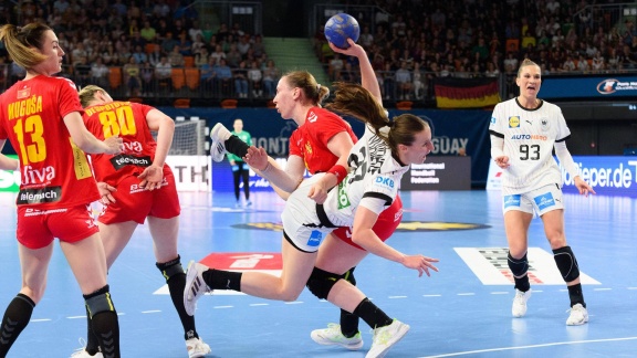 Sportschau - Deutschland Gegen Montenegro Im Re-live
