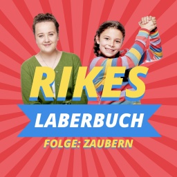 Folgenbild zum Schloss Einstein-Podcast mit Rike und Finja.