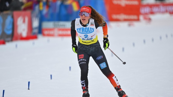 Sportschau Wintersport - Einzel Der Frauen In Seefeld - Laufen