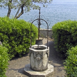Brunnen am Gardasee