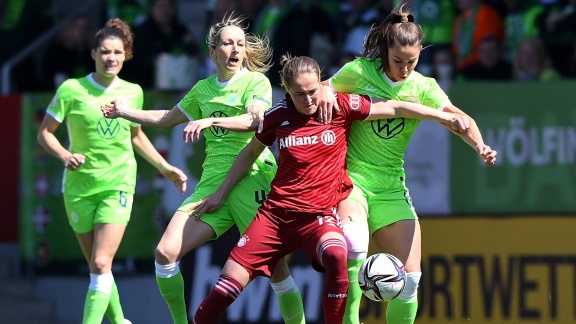 Sportschau - Bayern München Gegen Vfl Wolfsburg - Das Komplette Spiel