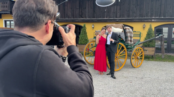 Sturm Der Liebe - Behind-the-scenes Beim Silvestershooting