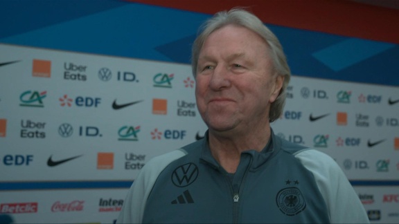 Sportschau - Hrubesch Geht Zuversichtlich In Das Duell Mit Frankreich