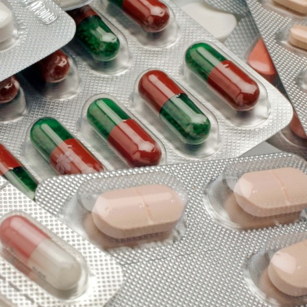 Symbolbild: Verschiedene Tabletten