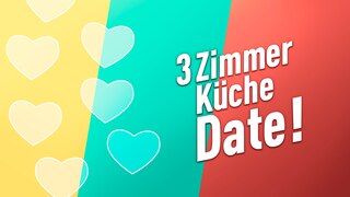 3 Zimmer, Küche, Date