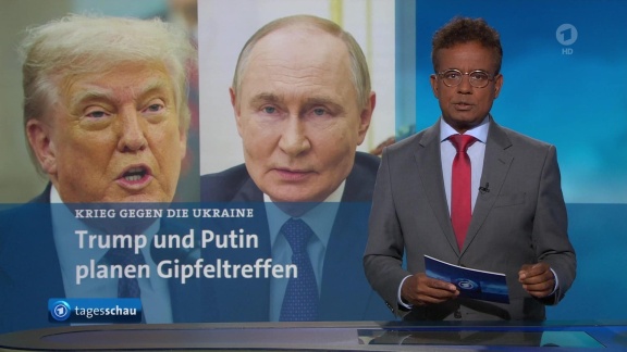 Tagesschau - Tagesschau 12:00 Uhr, 07.08.2025