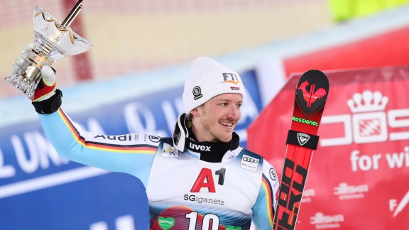 Sportschau - Linus Strasser Gewinnt Nachtslalom Von Schladming