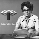 Nachrichtensprecherin im Deutschen Fernsehen: Wibke Bruhns