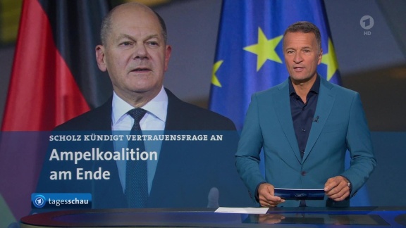 Tagesschau - Tagesschau 01:05 Uhr, 07.11.2024