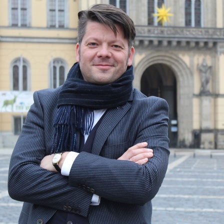 Thomas Zenker, der Oberbürgermeister von Zittau. 