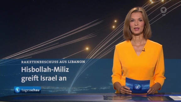 Tagesschau - Tagesschau 12:00 Uhr, 04.08.2024