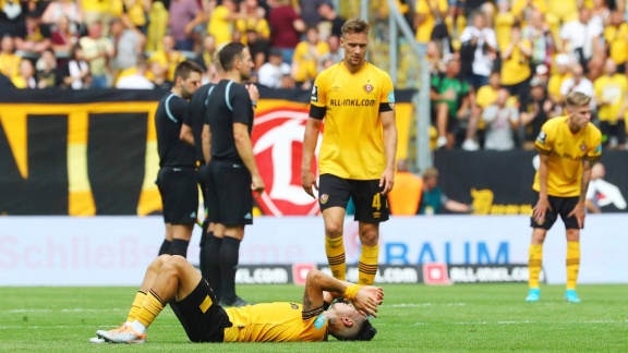 Sportschau - Verrückte Schlussphase: Dynamo Verliert Auftakt