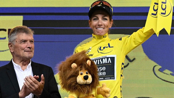 Sportschau Tour De France - Die Siegerehrung Der Tour De France Femmes