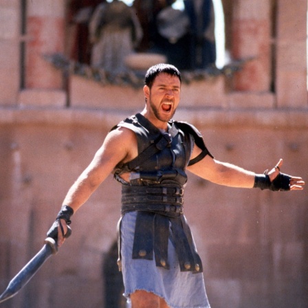 Ein Filmstill aus &#034;Gladiator&#034; (2000)