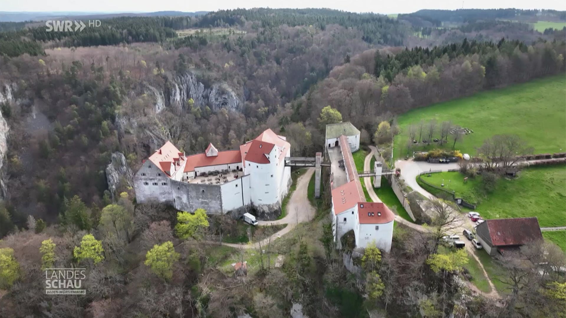 Landesschau Baden-Württemberg: Jugendherberge Burg Wildenstein: Tag 1 ...