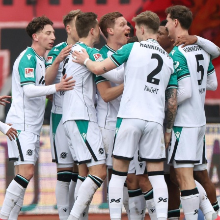 Hannover jubelt in Nürnberg