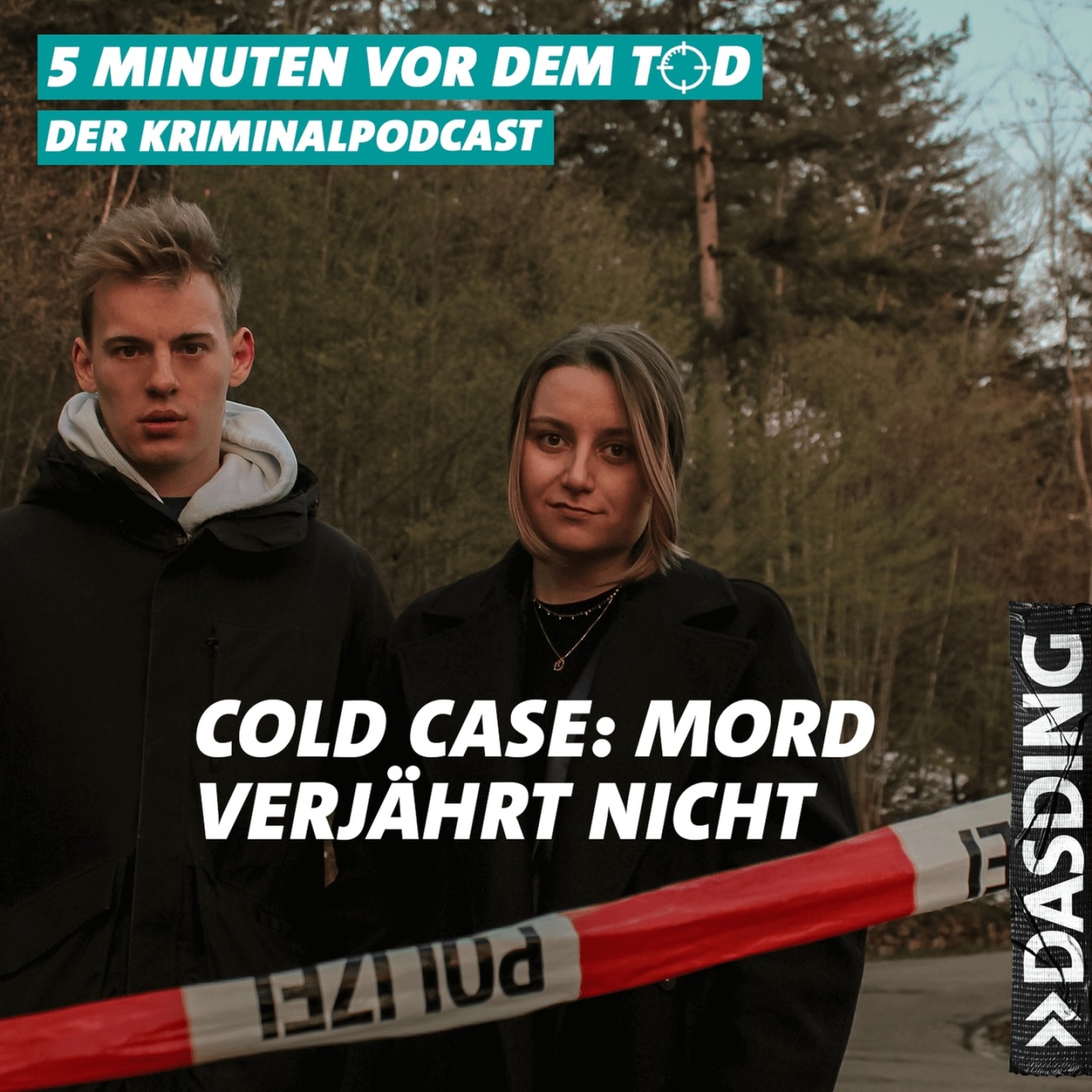 5 Minuten Vor Dem Tod Der Kriminalpodcast True Crime · 66 Cold Case Mord Verjährt Nicht