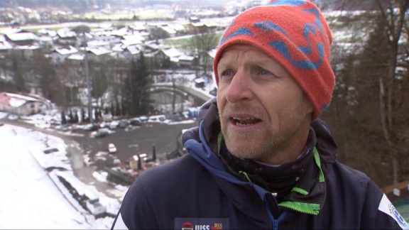 Sportschau Wintersport - Thomas Wallner - 'problem Ist, Dass Es Komplett Vereist Ist'