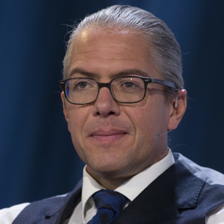 Steffen Kopetzky auf der Frankfurter Buchmesse 2019.
