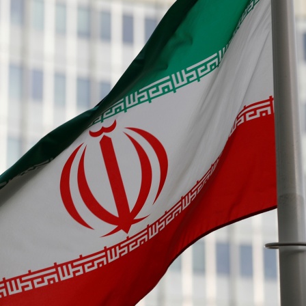 Iran Flagge