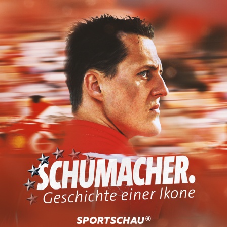 Grafik zum Podcast "Schumacher. Geschichte einer Ikone"